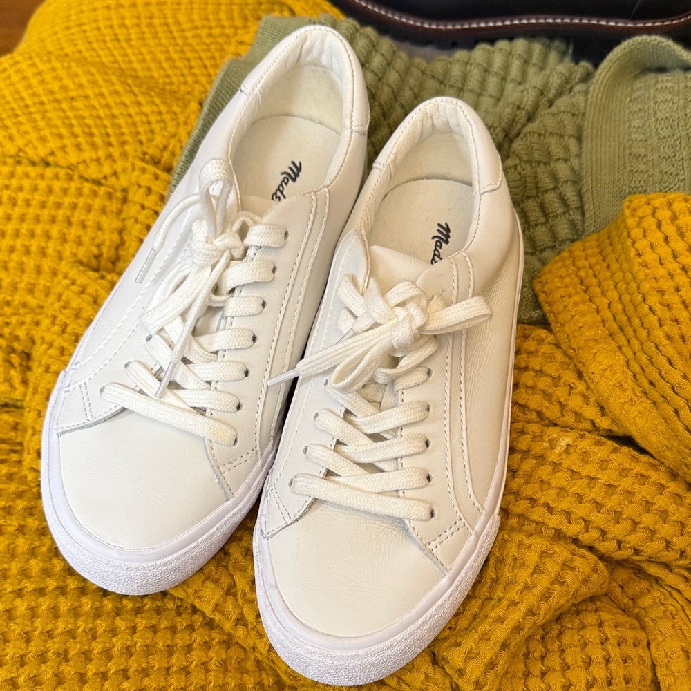 Madewell Cream Women's Sneakers